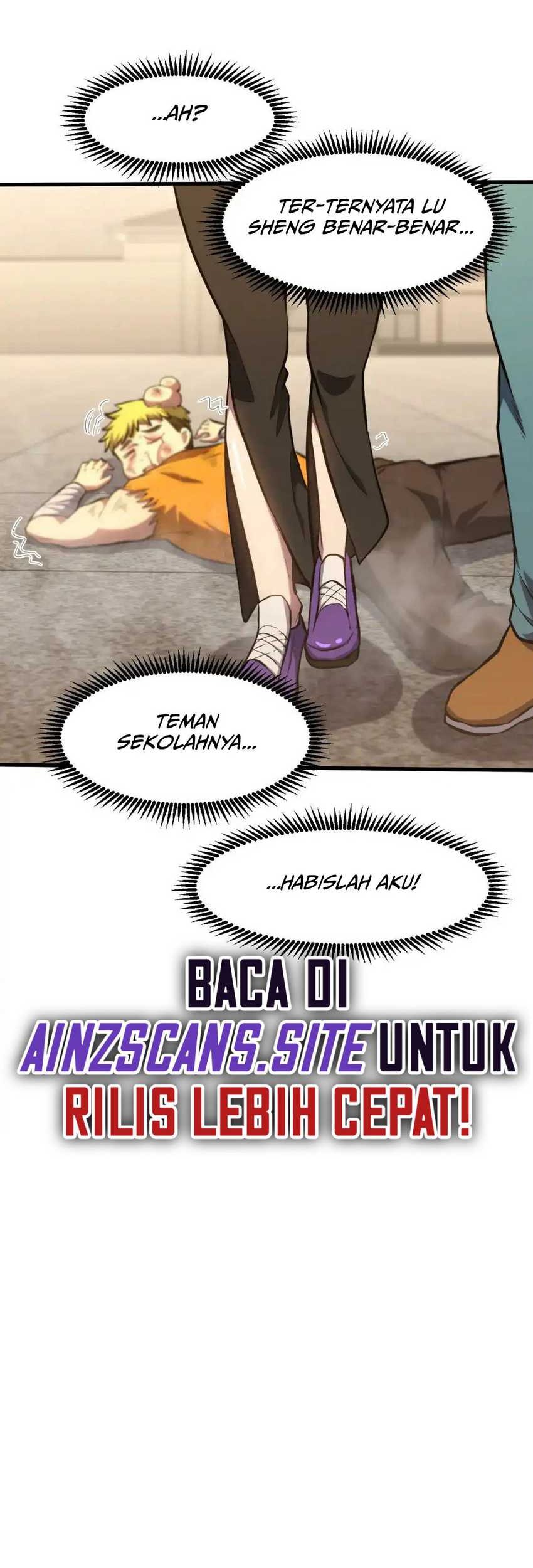 Apex Future Martial Arts Chapter 86 - halaman 30