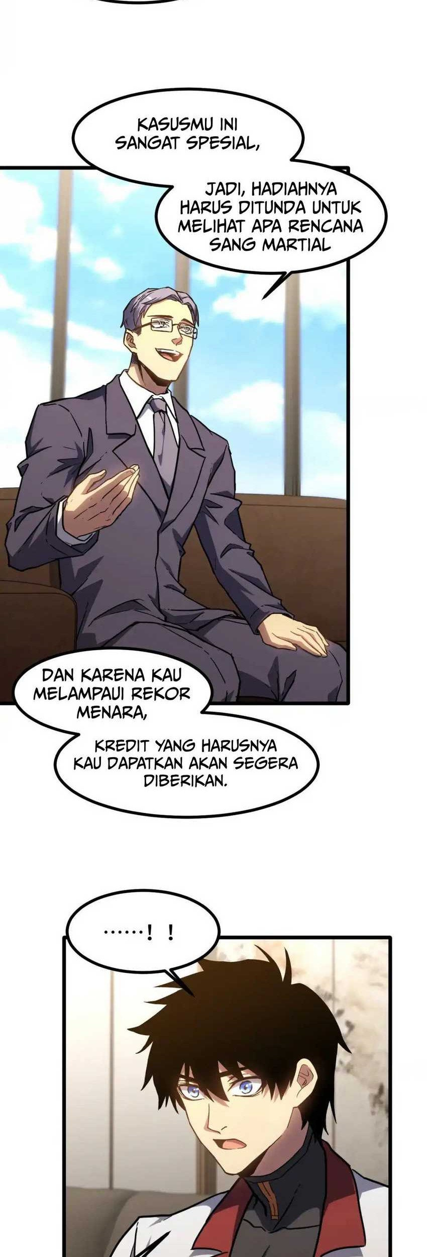 Apex Future Martial Arts Chapter 86 - halaman 33