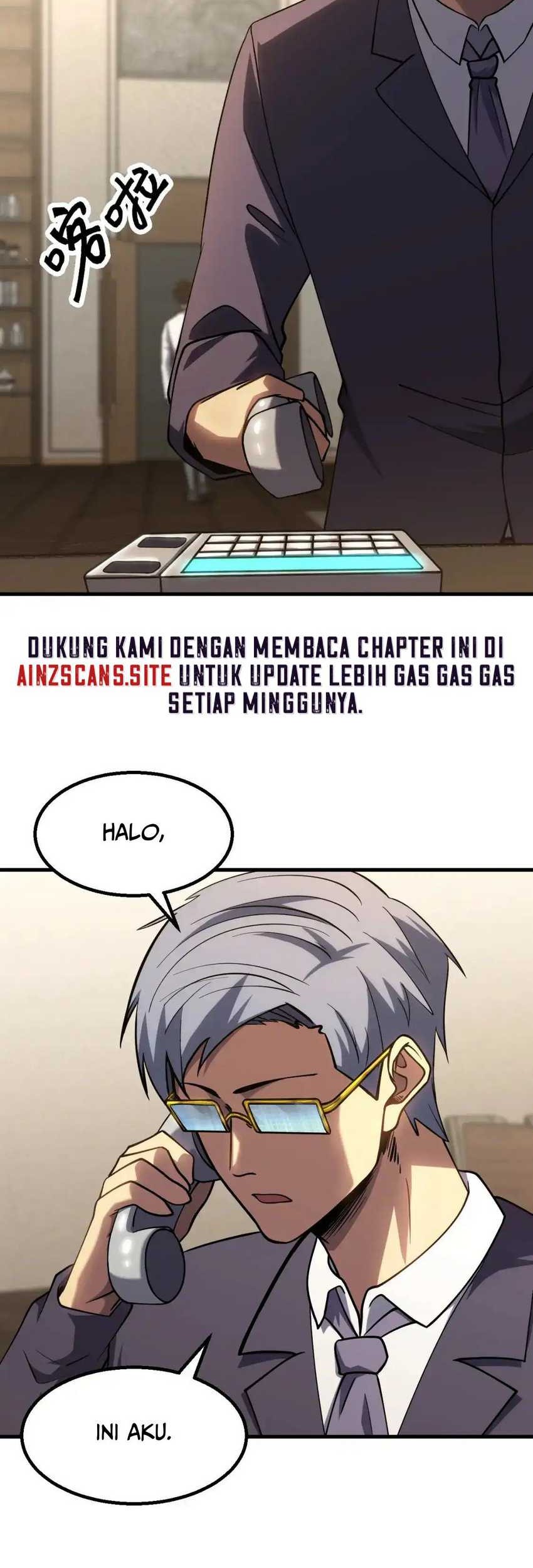 Apex Future Martial Arts Chapter 86 - halaman 39