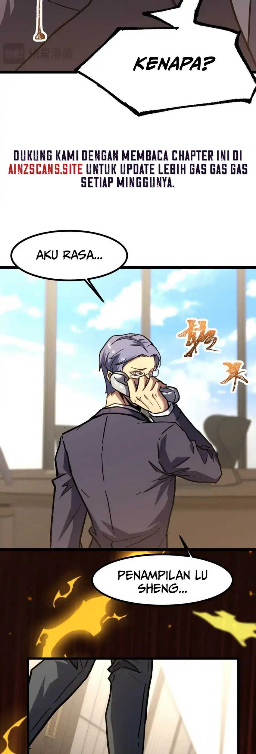 Apex Future Martial Arts Chapter 86 - halaman 41