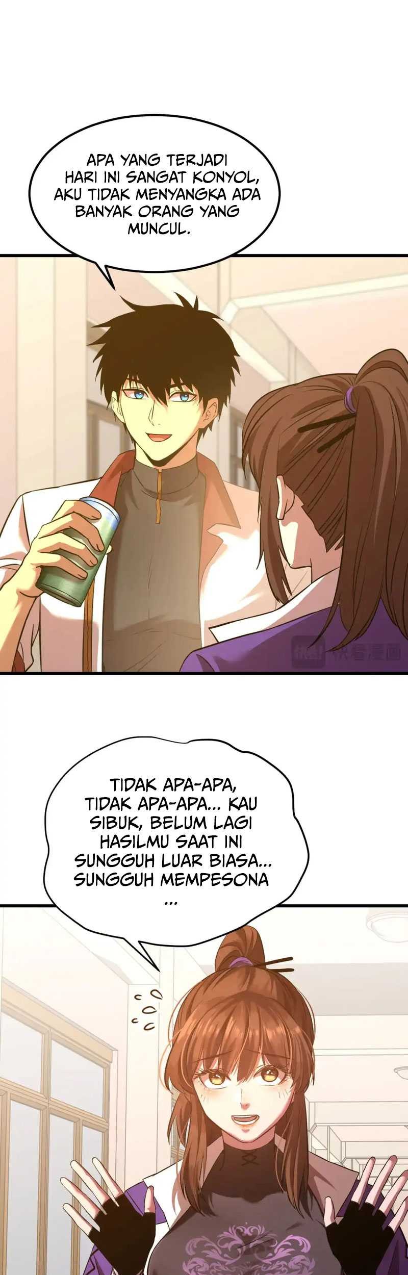 Apex Future Martial Arts Chapter 87 - halaman 10