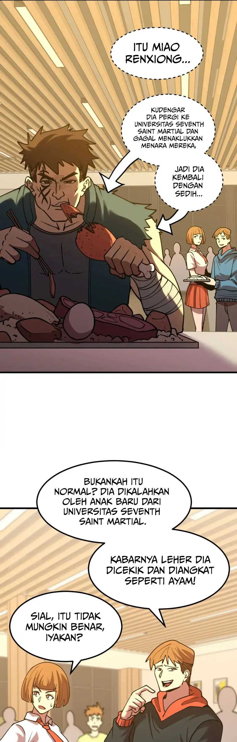 Apex Future Martial Arts Chapter 87 - halaman 16