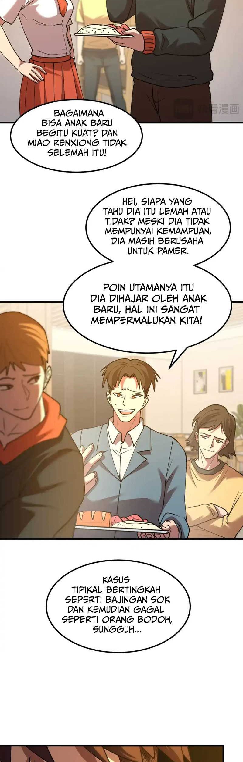 Apex Future Martial Arts Chapter 87 - halaman 17