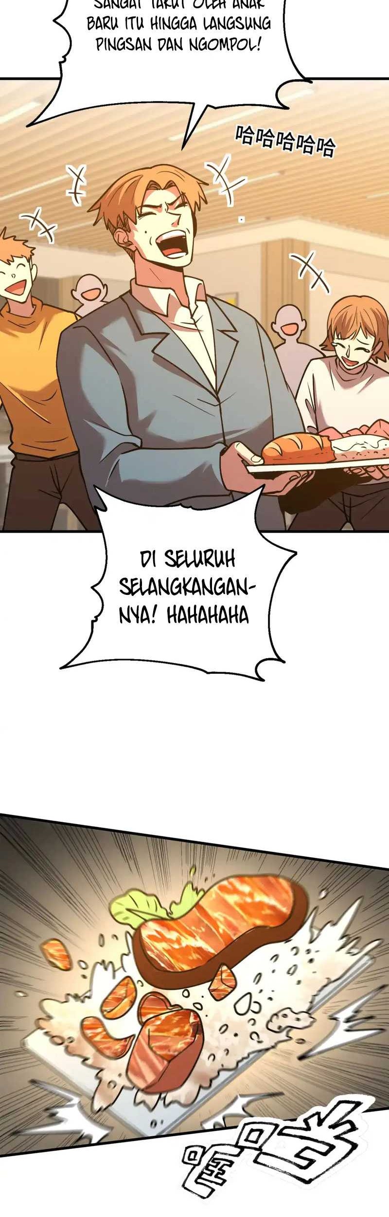 Apex Future Martial Arts Chapter 87 - halaman 19