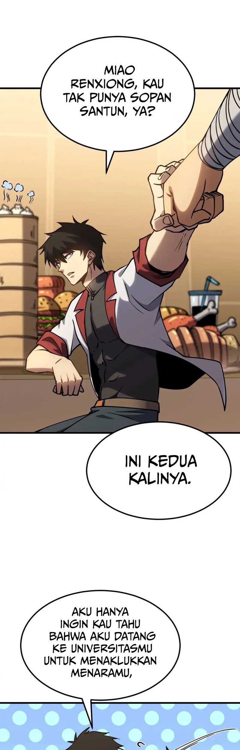 Apex Future Martial Arts Chapter 87 - halaman 25
