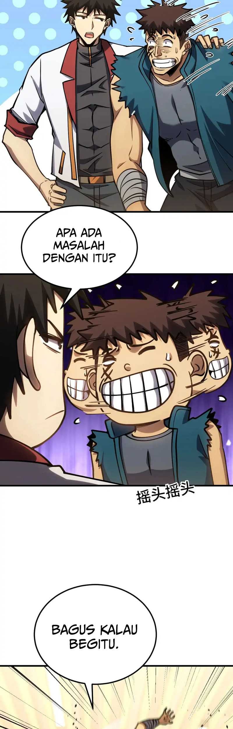Apex Future Martial Arts Chapter 87 - halaman 26