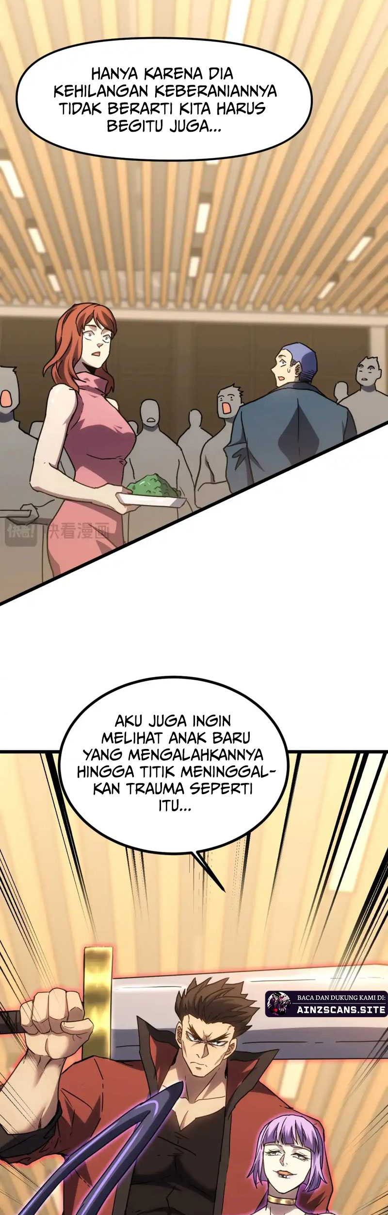 Apex Future Martial Arts Chapter 87 - halaman 30