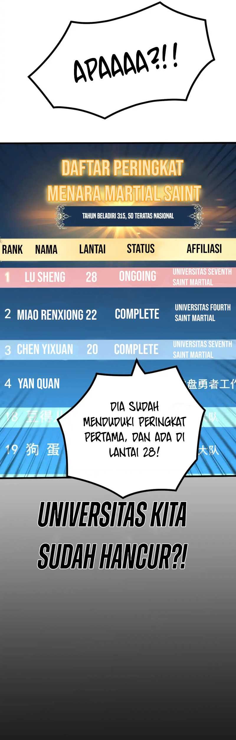 Apex Future Martial Arts Chapter 87 - halaman 34