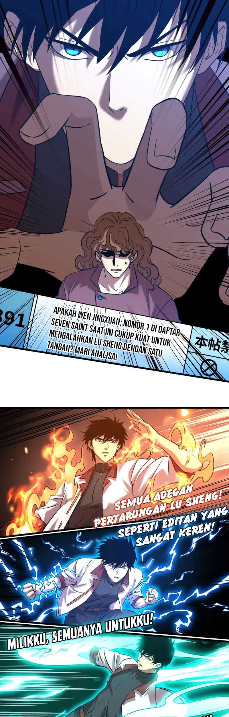 Apex Future Martial Arts Chapter 87 - halaman 6