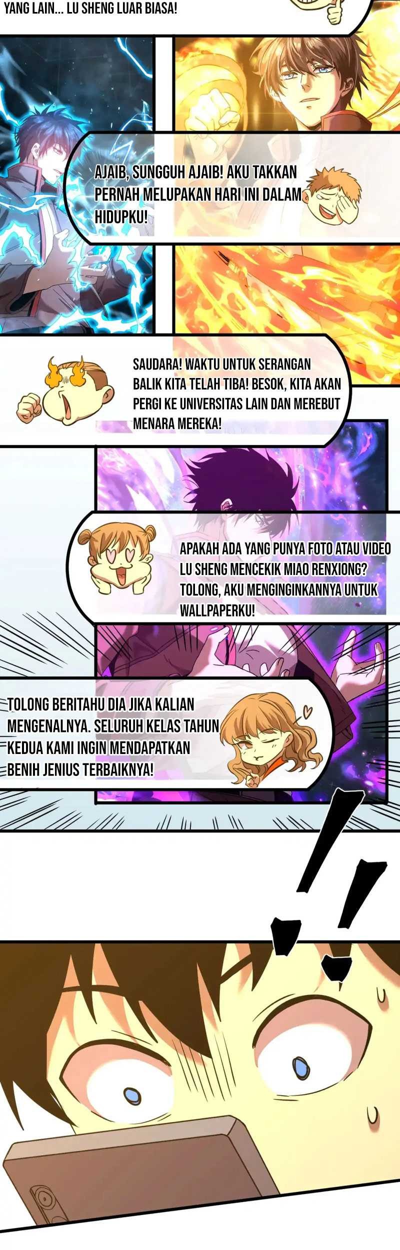 Apex Future Martial Arts Chapter 87 - halaman 8