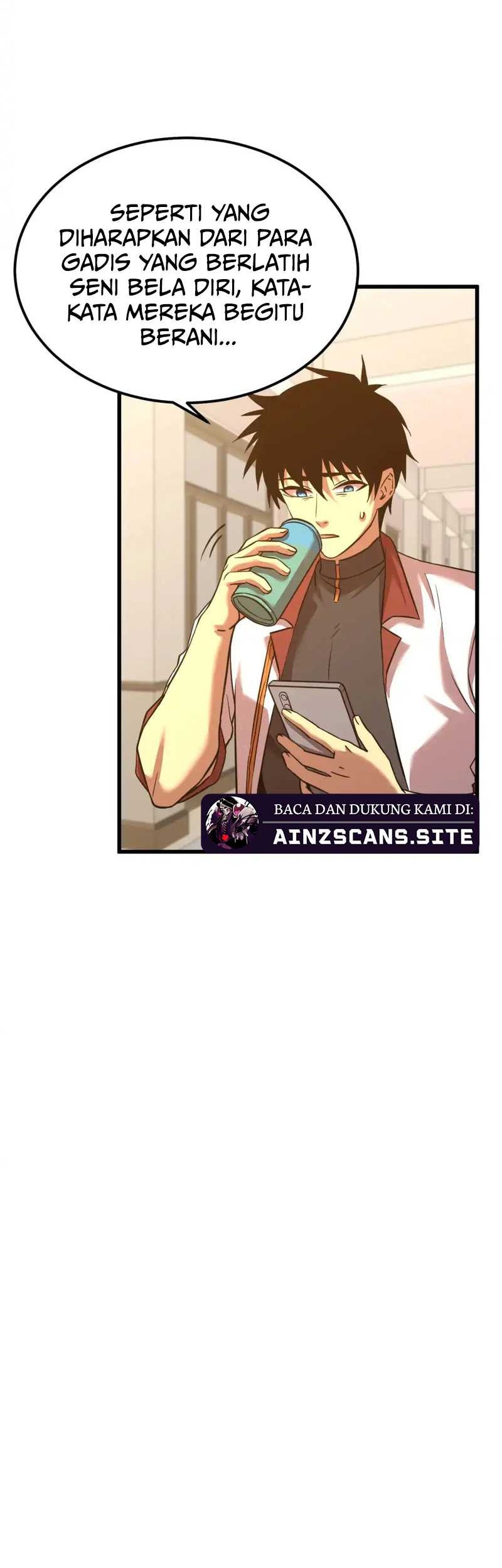 Apex Future Martial Arts Chapter 87 - halaman 9