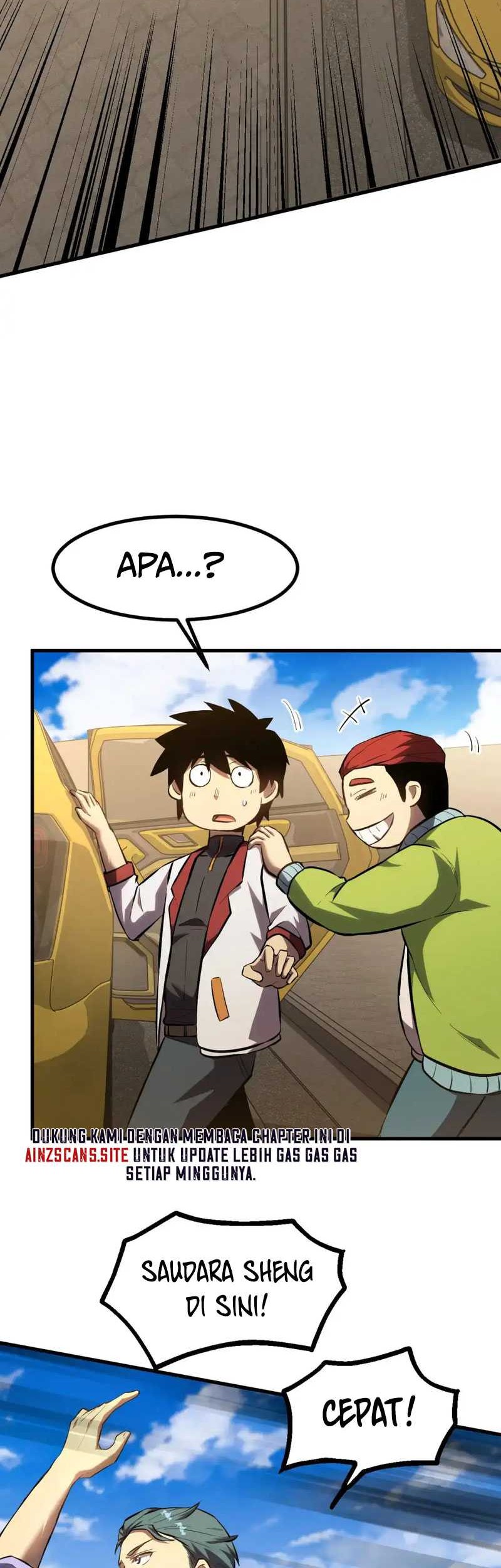Apex Future Martial Arts Chapter 88 - halaman 12