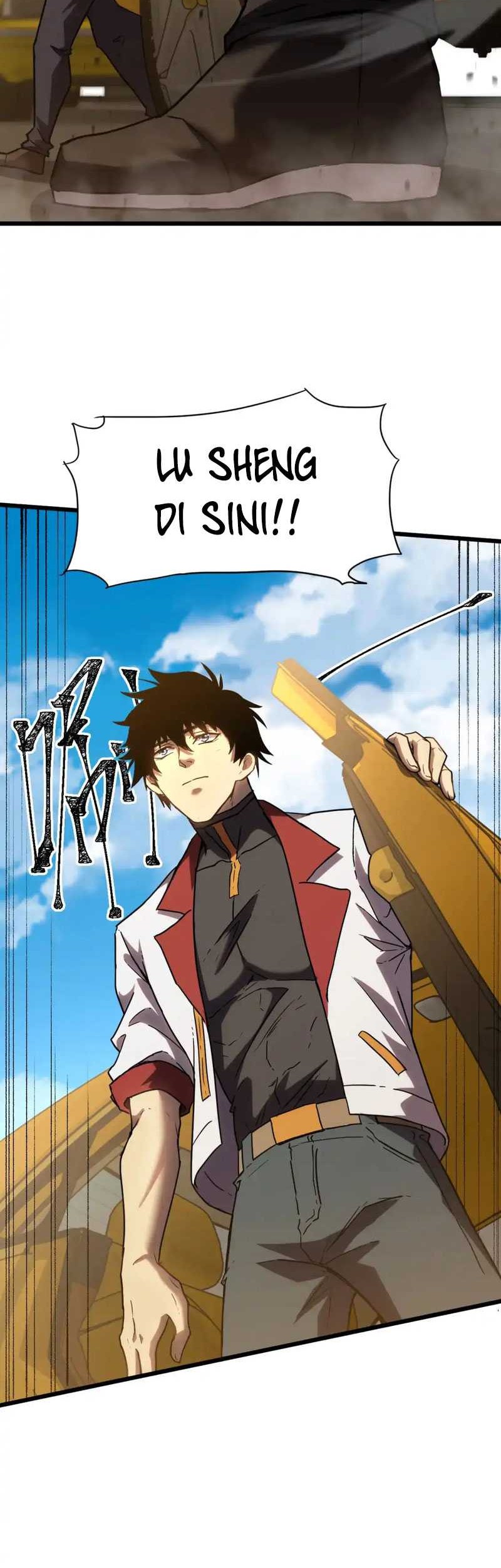 Apex Future Martial Arts Chapter 88 - halaman 16