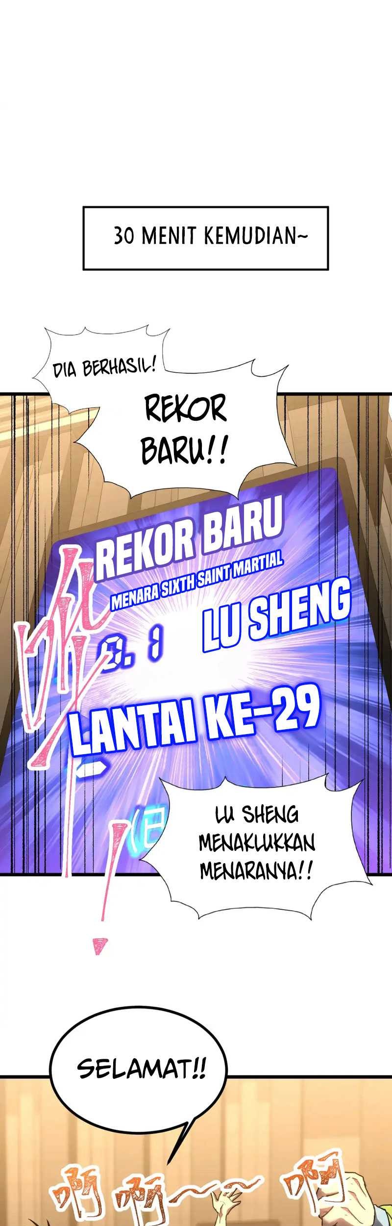 Apex Future Martial Arts Chapter 88 - halaman 21