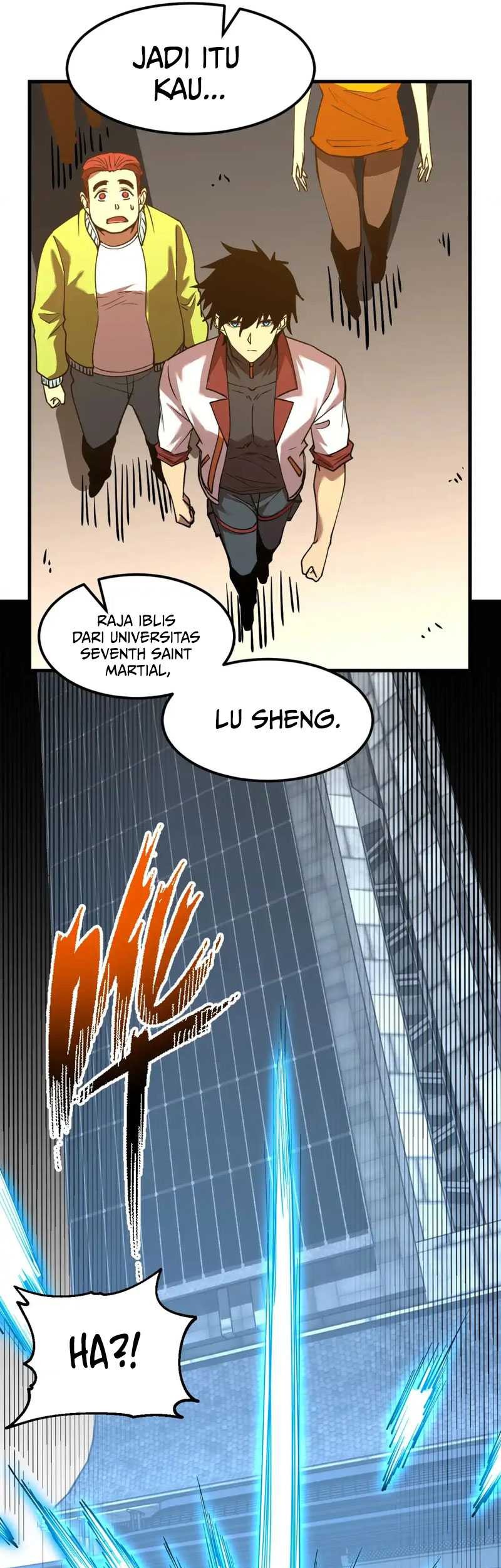 Apex Future Martial Arts Chapter 88 - halaman 27