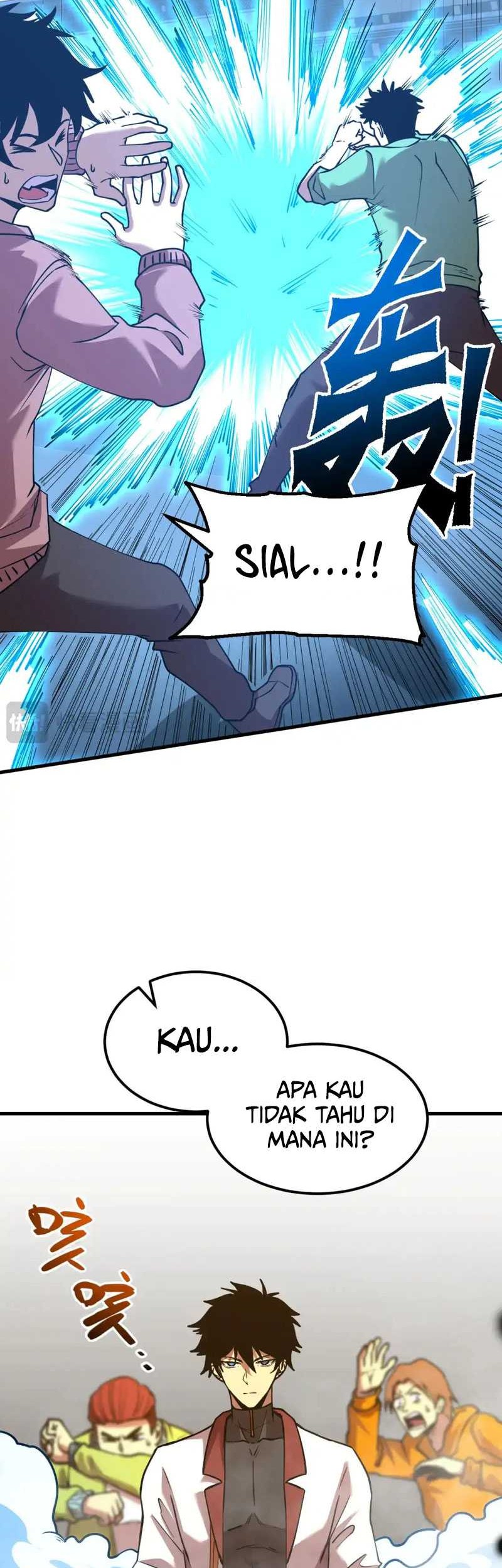 Apex Future Martial Arts Chapter 88 - halaman 28
