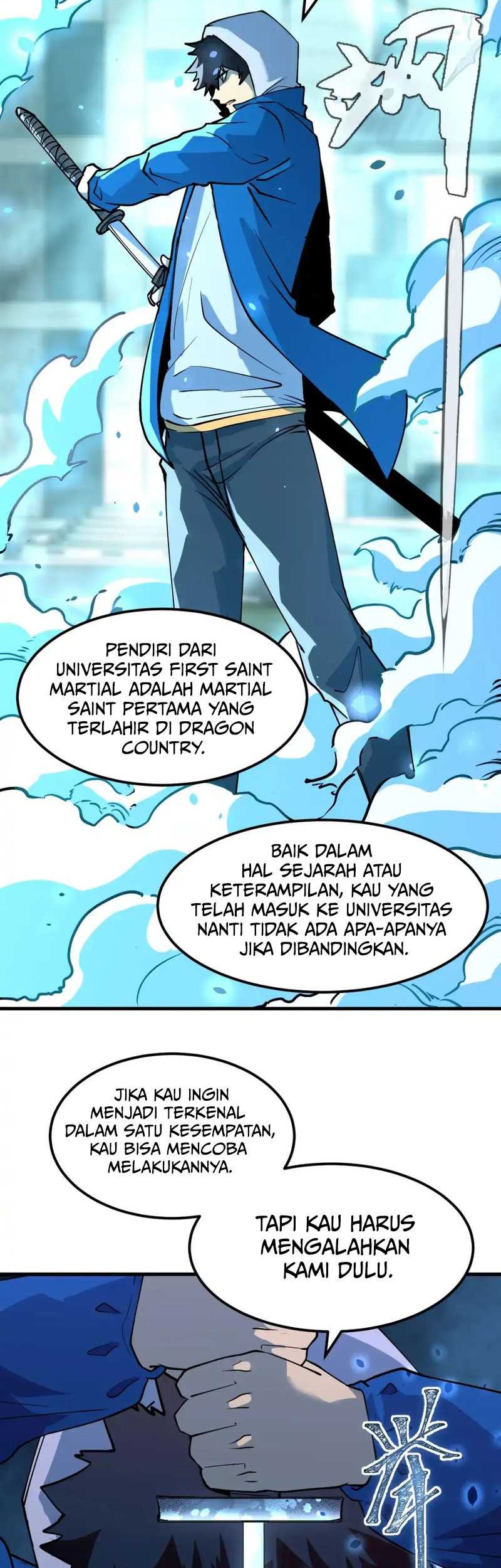 Apex Future Martial Arts Chapter 88 - halaman 30
