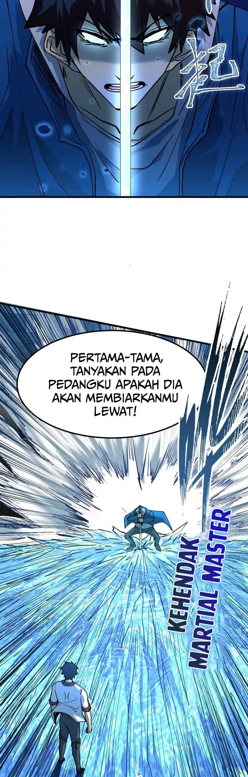 Apex Future Martial Arts Chapter 88 - halaman 31