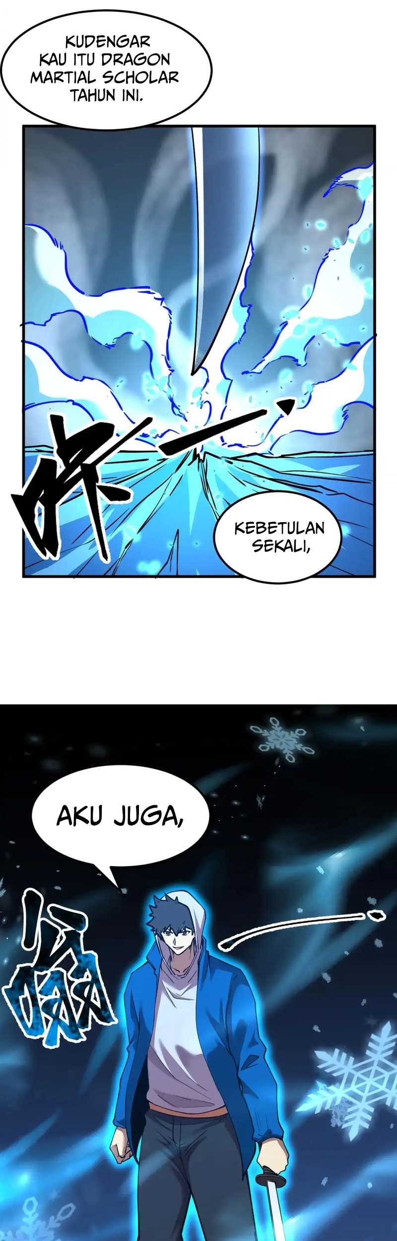Apex Future Martial Arts Chapter 88 - halaman 33