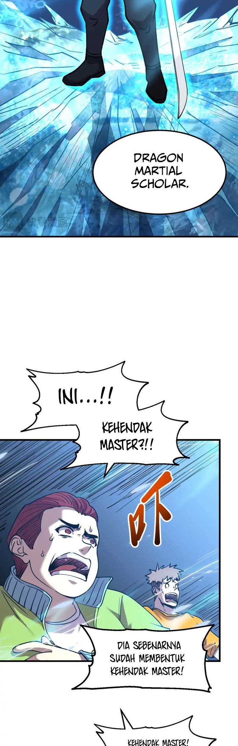 Apex Future Martial Arts Chapter 88 - halaman 34