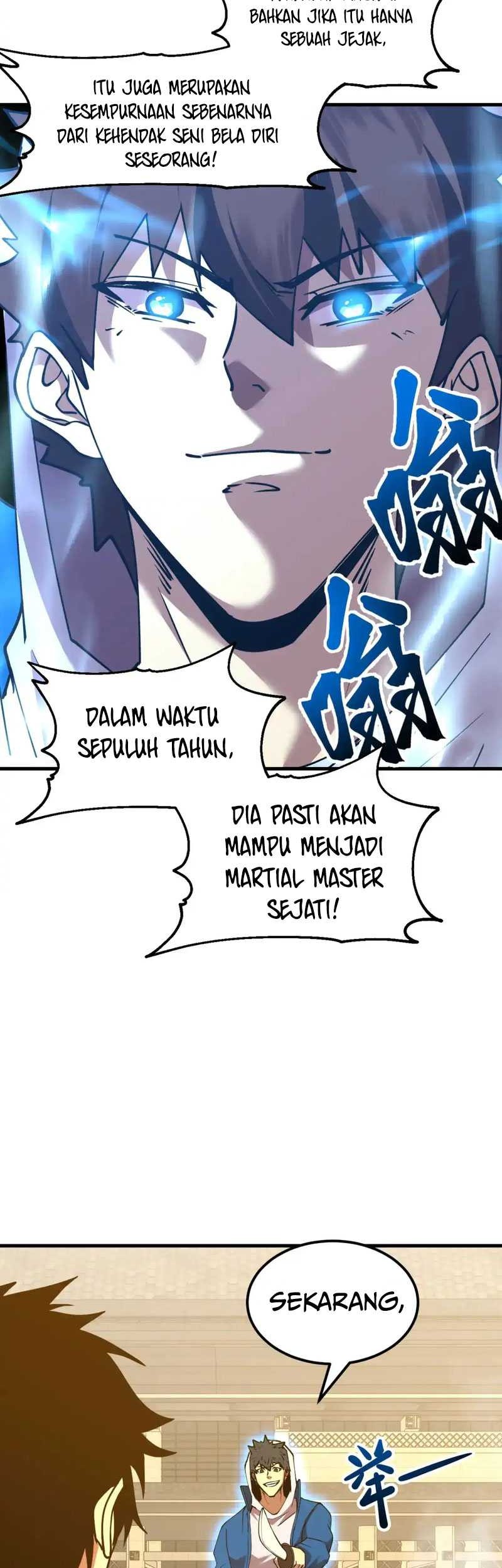 Apex Future Martial Arts Chapter 88 - halaman 35