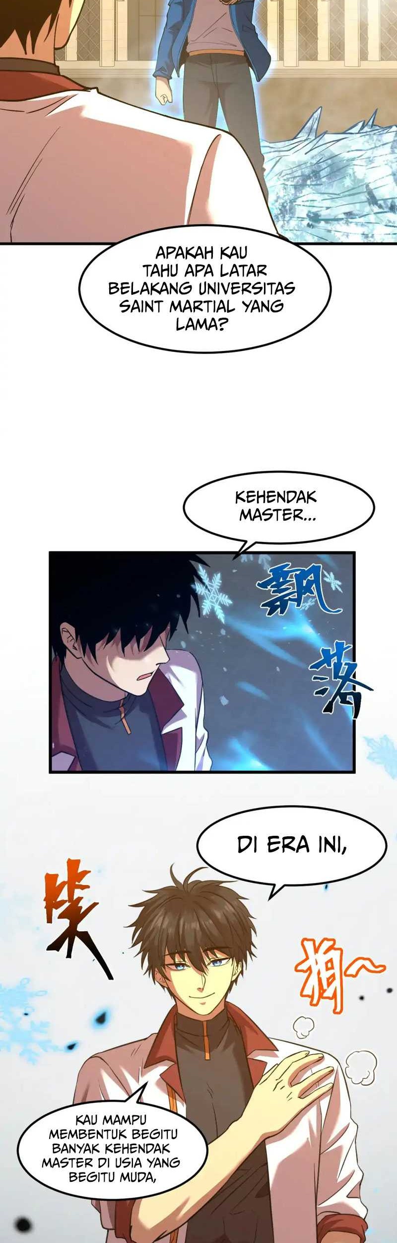 Apex Future Martial Arts Chapter 88 - halaman 36
