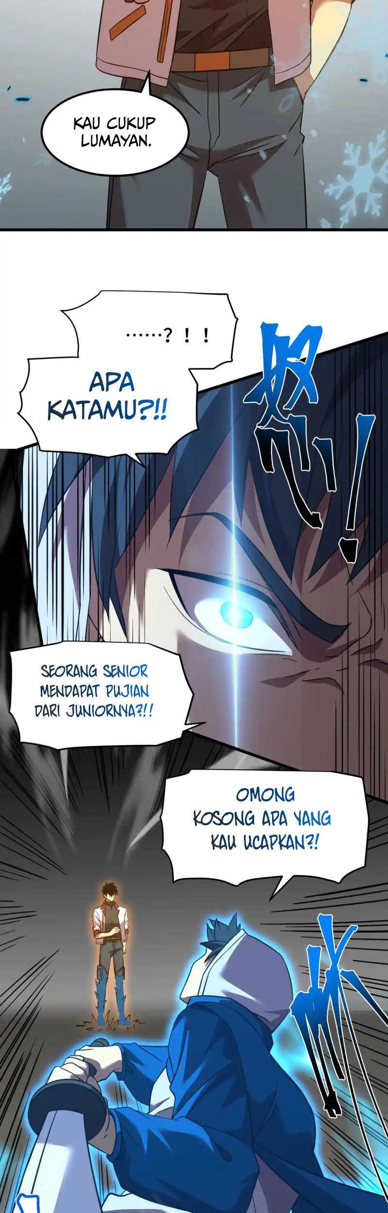 Apex Future Martial Arts Chapter 88 - halaman 37