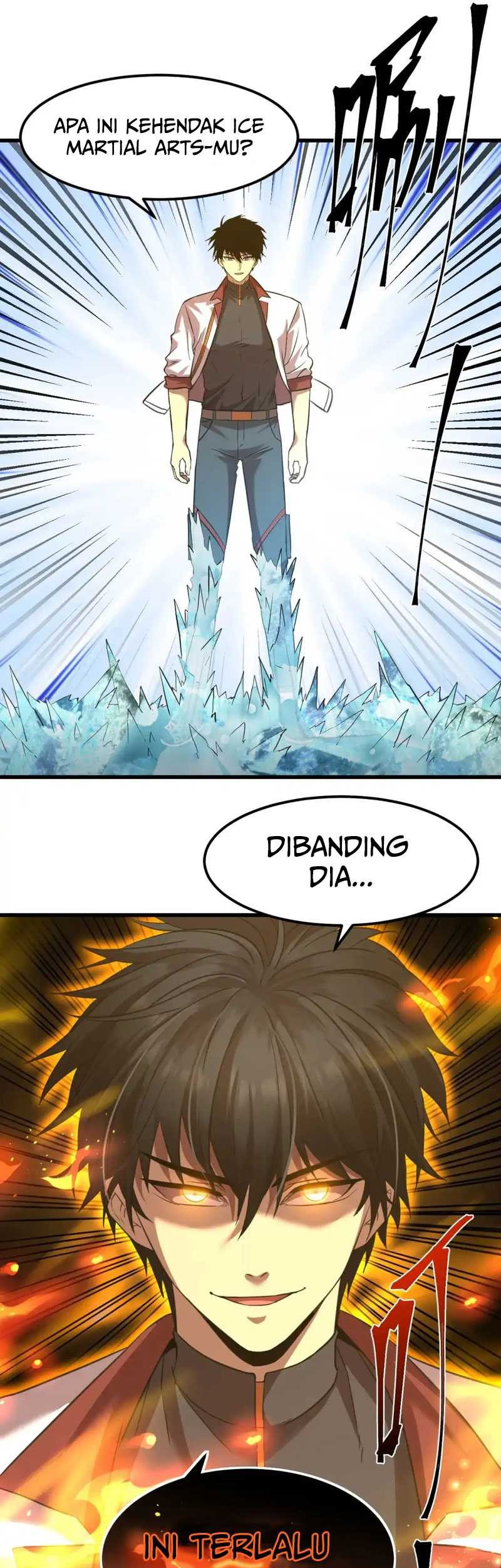 Apex Future Martial Arts Chapter 88 - halaman 39