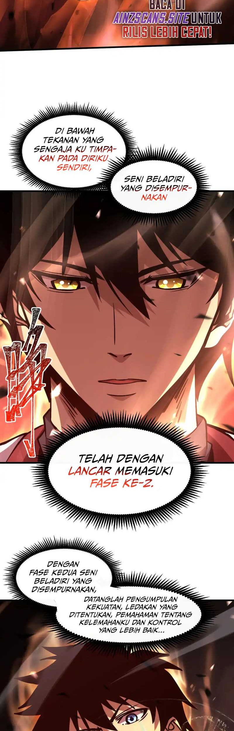 Apex Future Martial Arts Chapter 88 - halaman 6