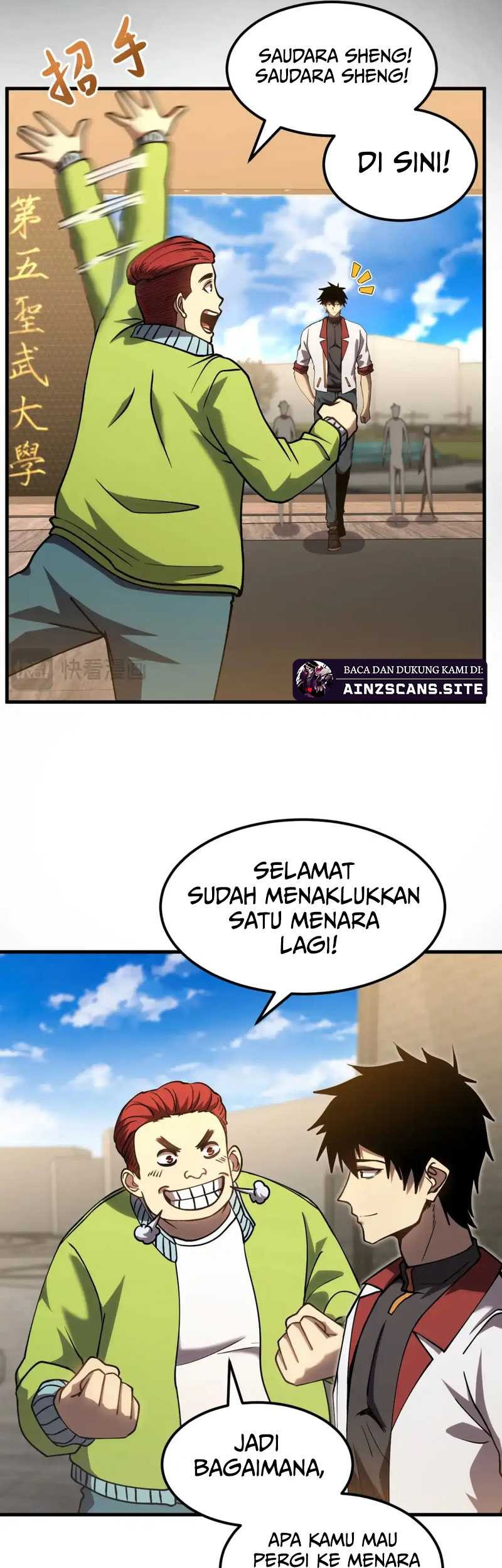 Apex Future Martial Arts Chapter 88 - halaman 9