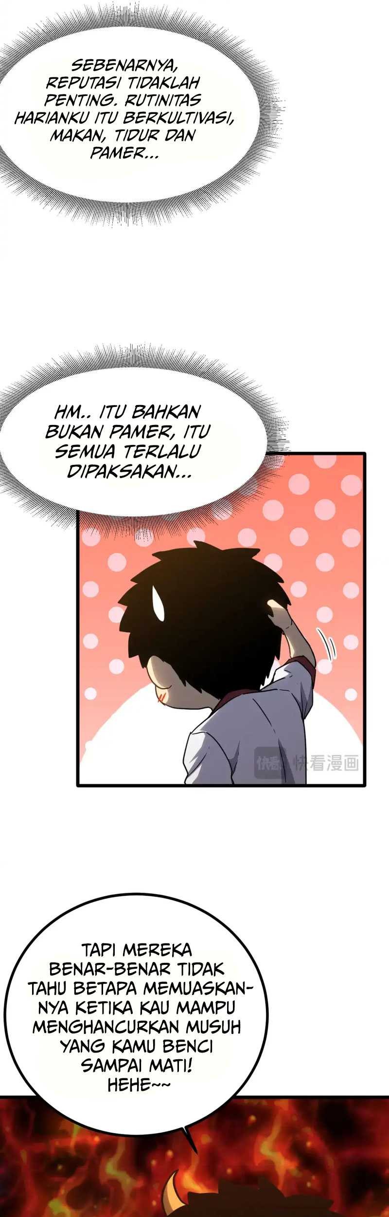 Apex Future Martial Arts Chapter 89 - halaman 21