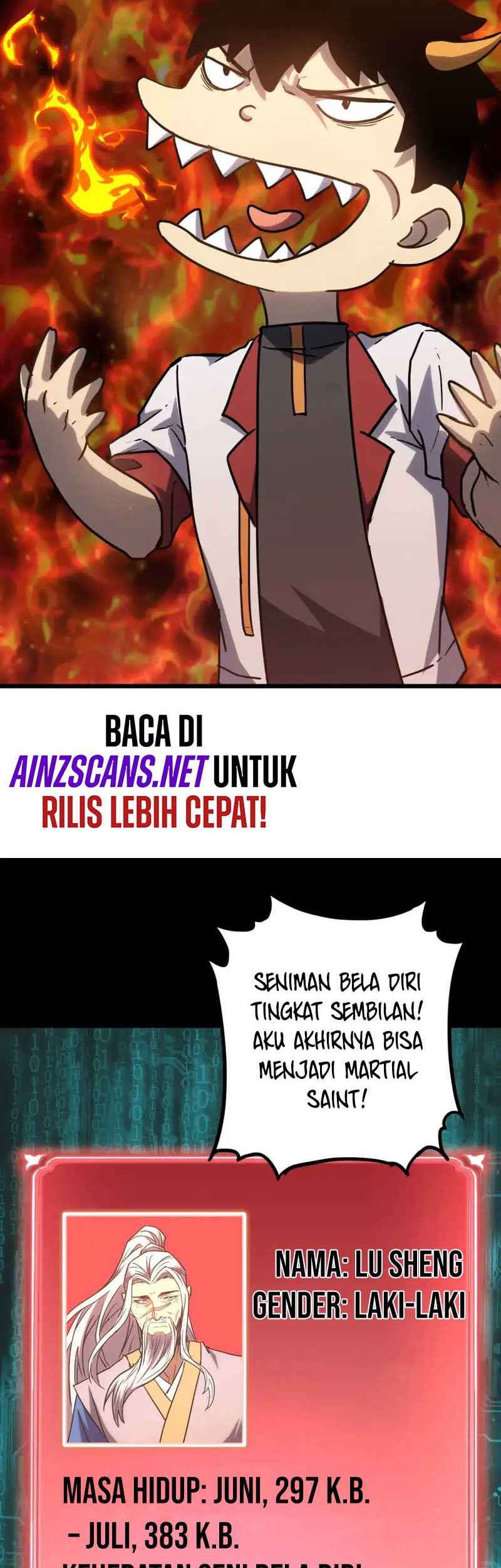 Apex Future Martial Arts Chapter 89 - halaman 22