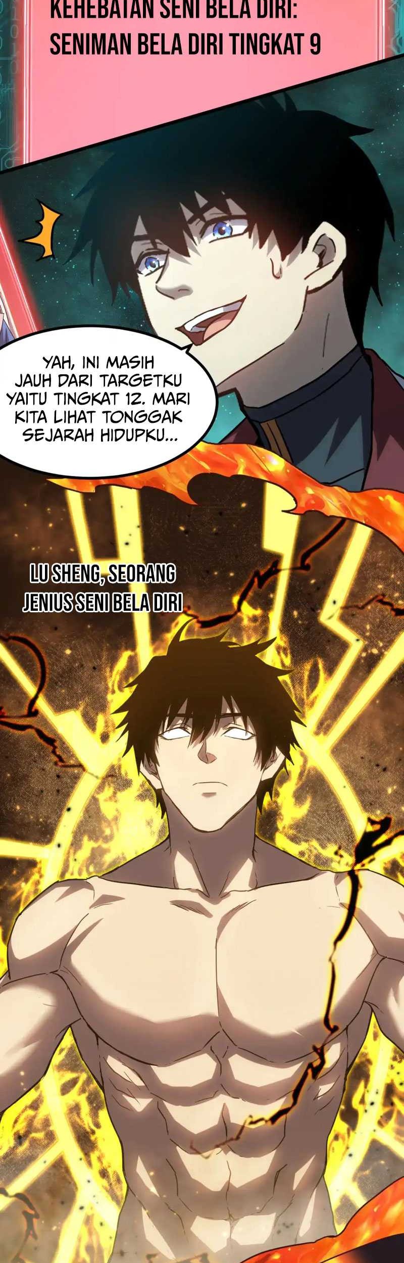 Apex Future Martial Arts Chapter 89 - halaman 23