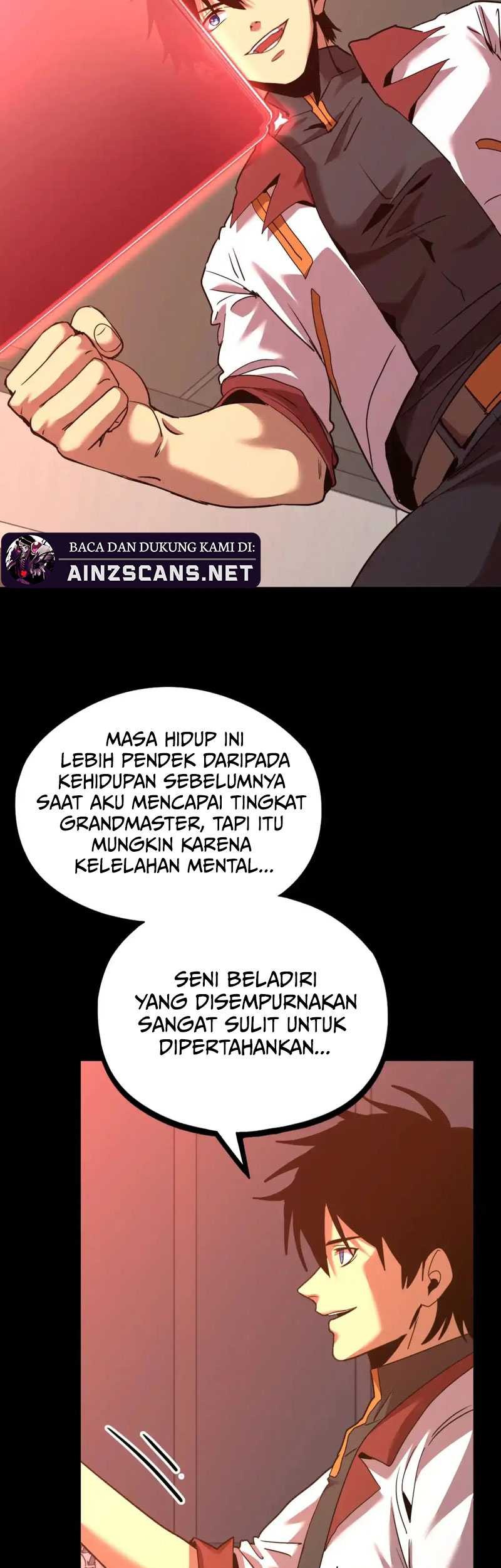 Apex Future Martial Arts Chapter 89 - halaman 31