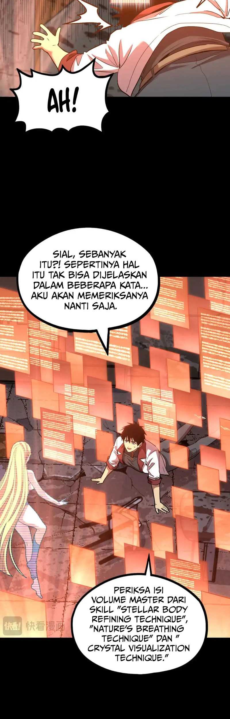 Apex Future Martial Arts Chapter 89 - halaman 36