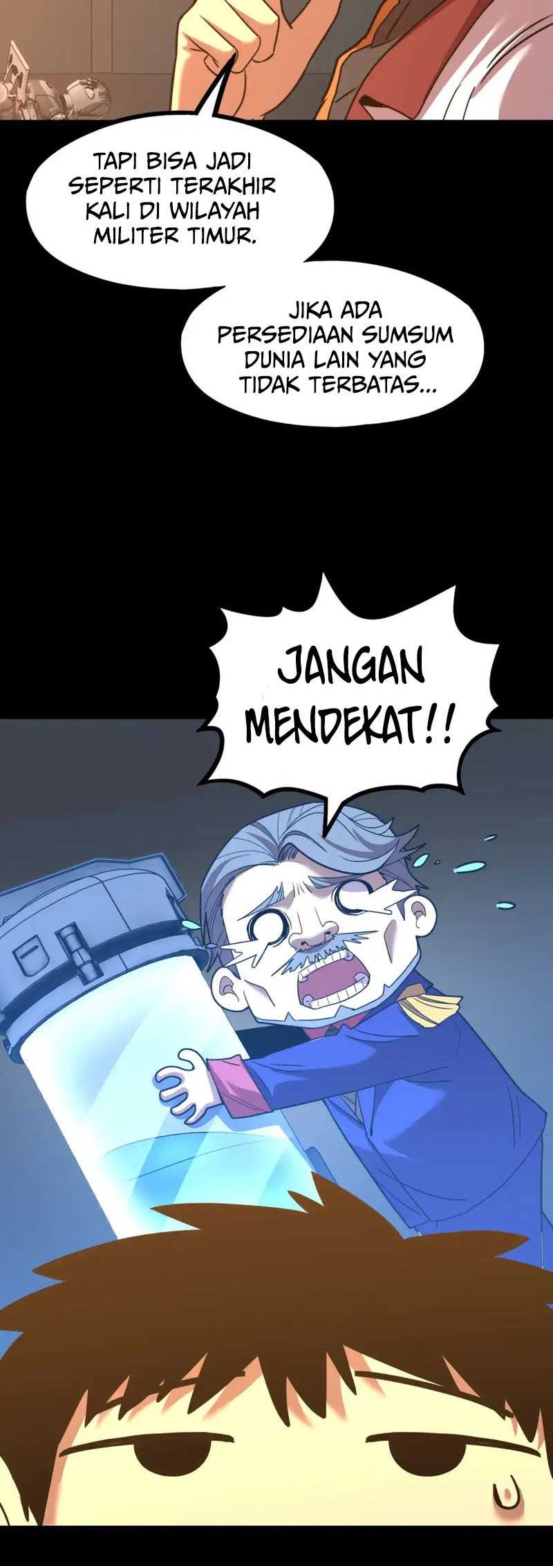 Apex Future Martial Arts Chapter 89 - halaman 38