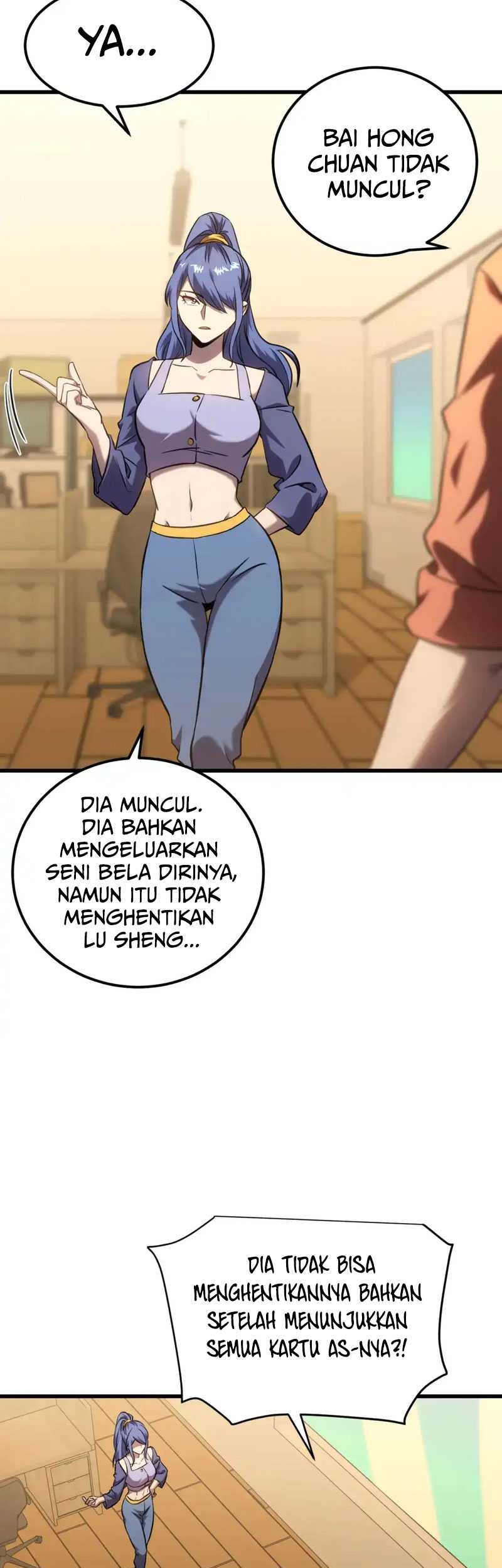 Apex Future Martial Arts Chapter 89 - halaman 5