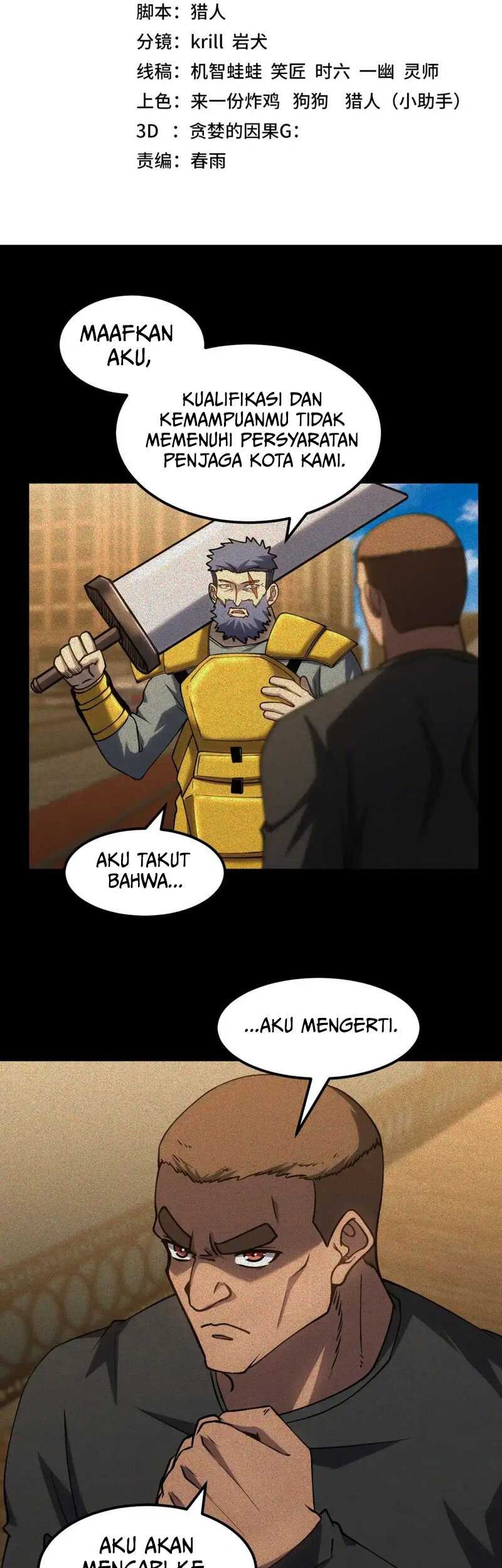 Apex Future Martial Arts Chapter 90 - halaman 28