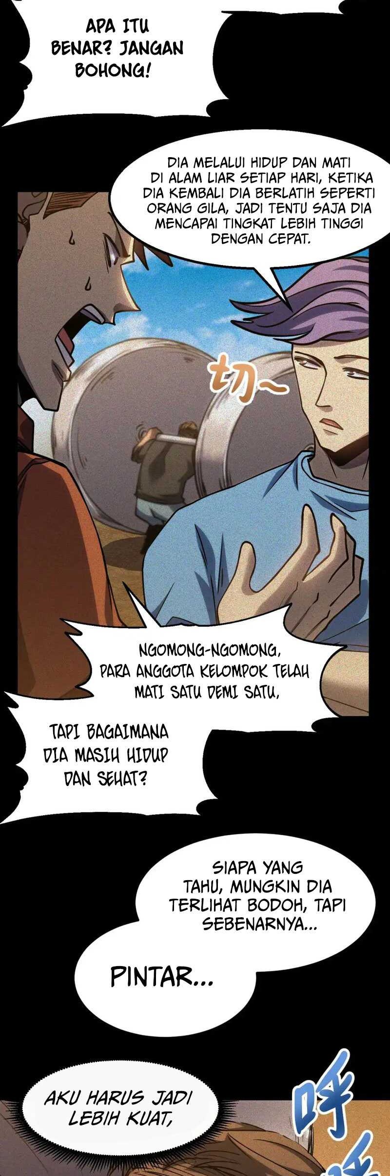 Apex Future Martial Arts Chapter 90 - halaman 34