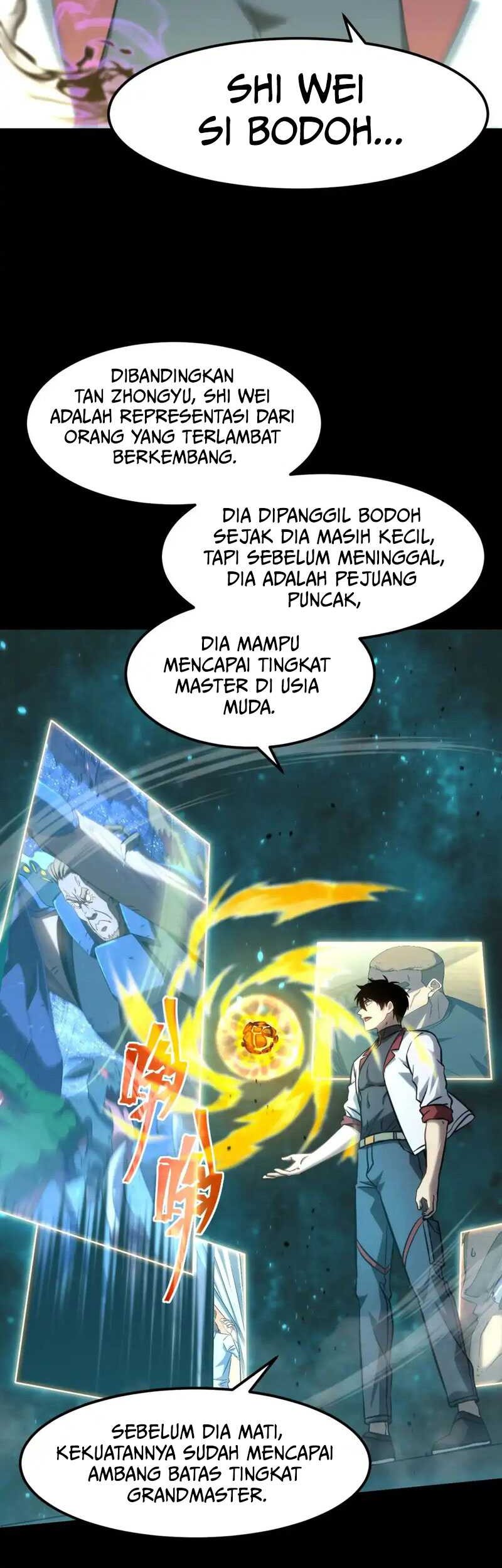 Apex Future Martial Arts Chapter 90 - halaman 46