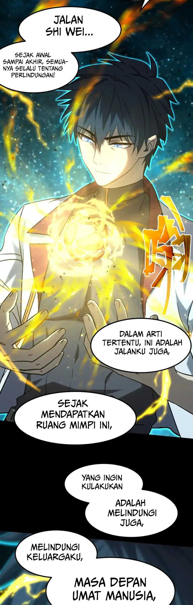 Apex Future Martial Arts Chapter 90 - halaman 48