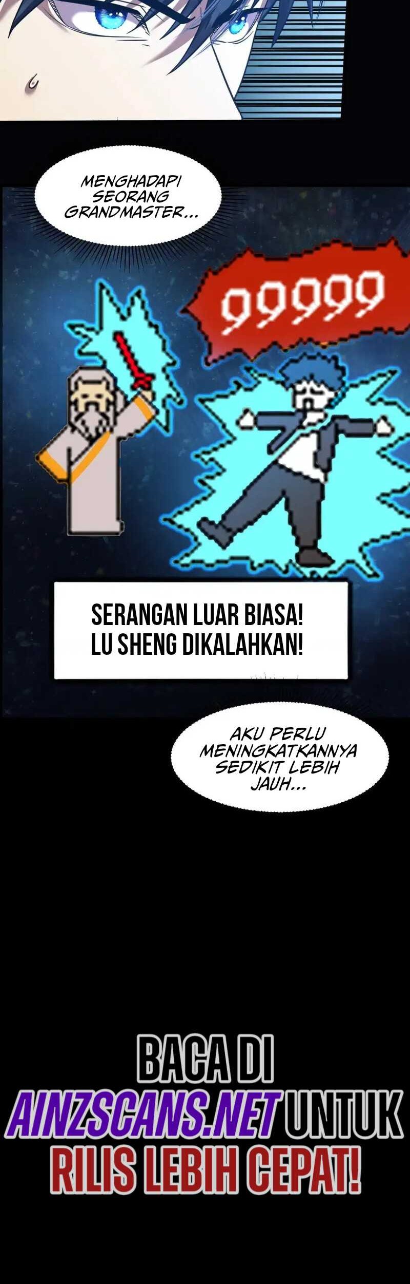 Apex Future Martial Arts Chapter 90 - halaman 9
