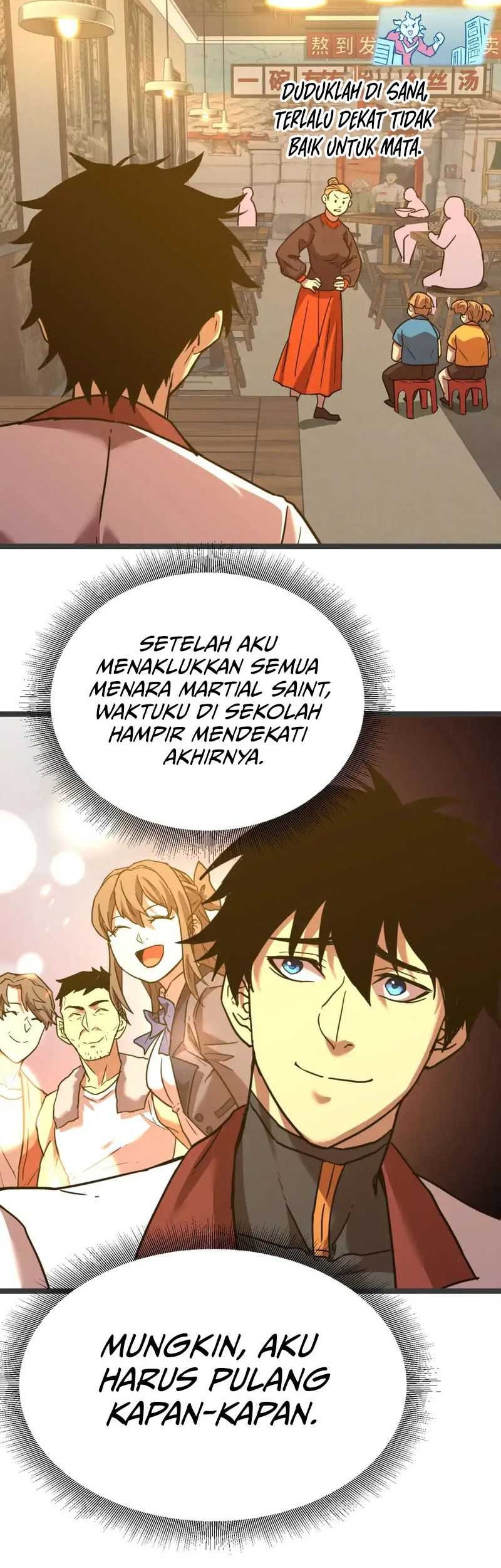 Apex Future Martial Arts Chapter 91 - halaman 29