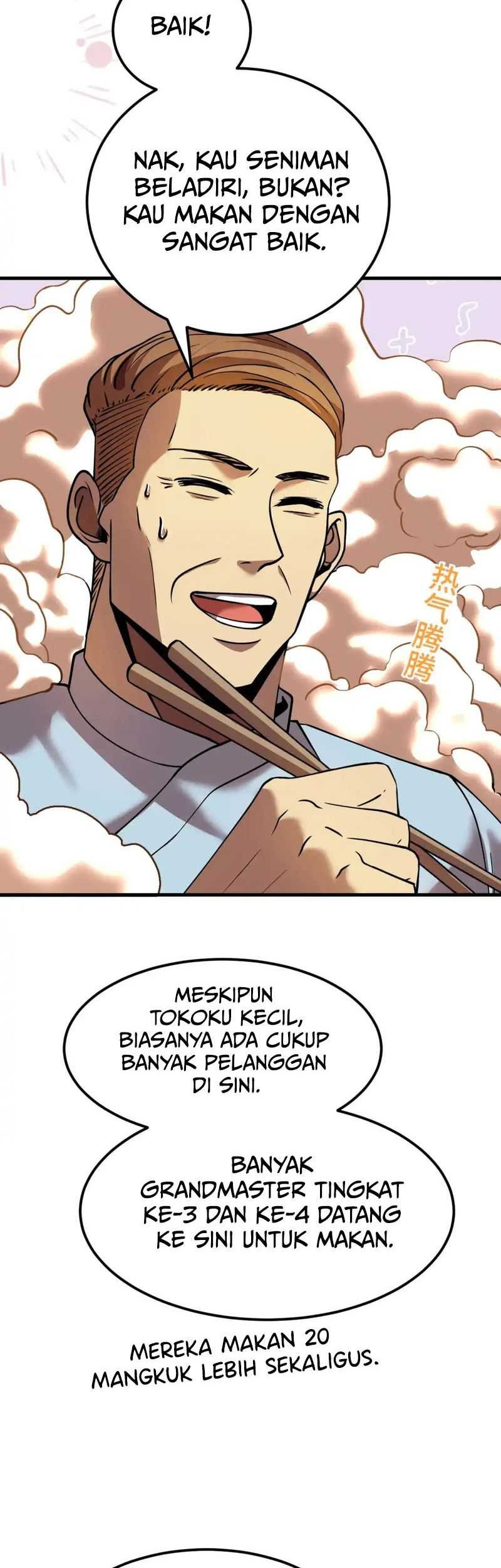 Apex Future Martial Arts Chapter 91 - halaman 33