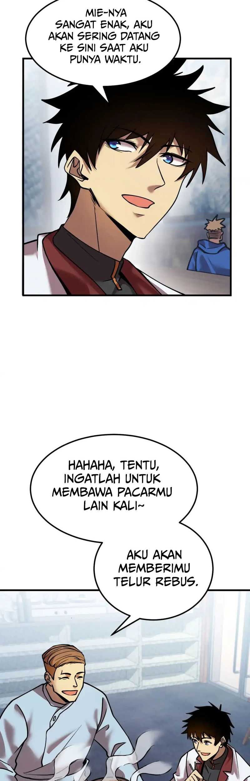 Apex Future Martial Arts Chapter 91 - halaman 34