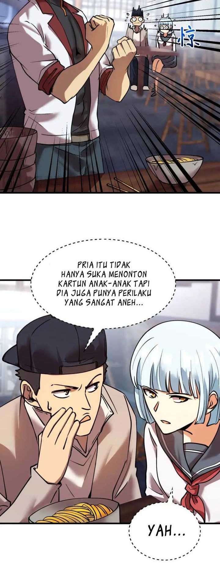Apex Future Martial Arts Chapter 92 - halaman 18