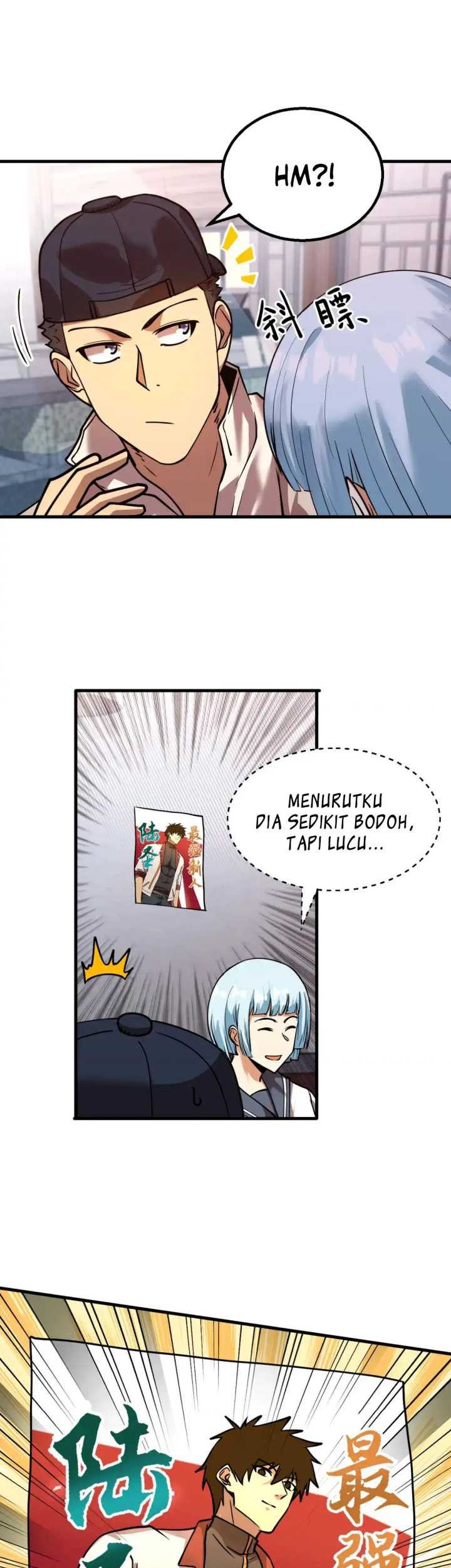 Apex Future Martial Arts Chapter 92 - halaman 19
