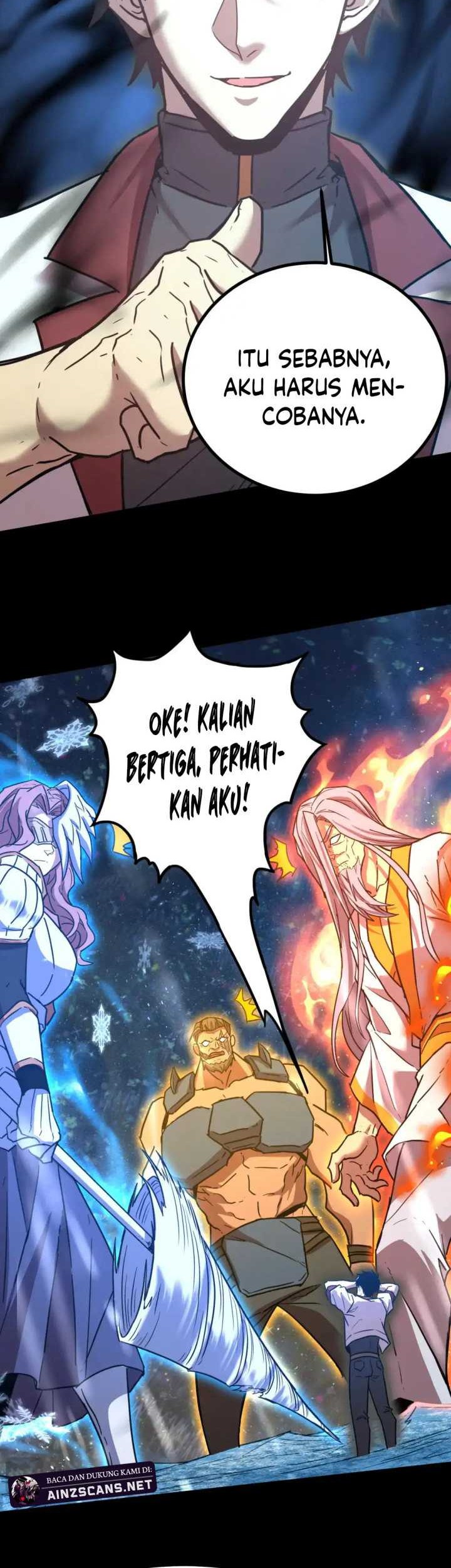 Apex Future Martial Arts Chapter 92 - halaman 33