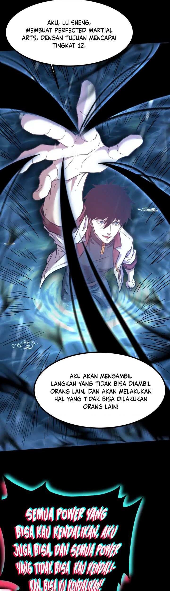 Apex Future Martial Arts Chapter 92 - halaman 34