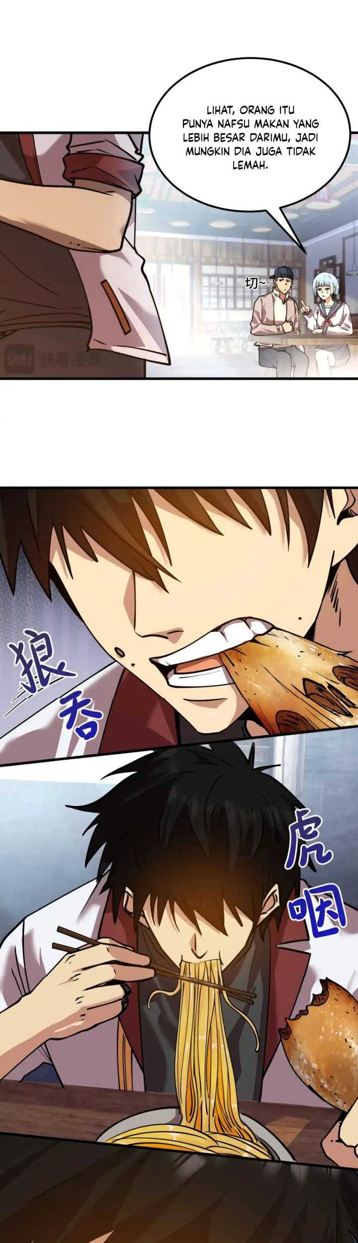 Apex Future Martial Arts Chapter 92 - halaman 7